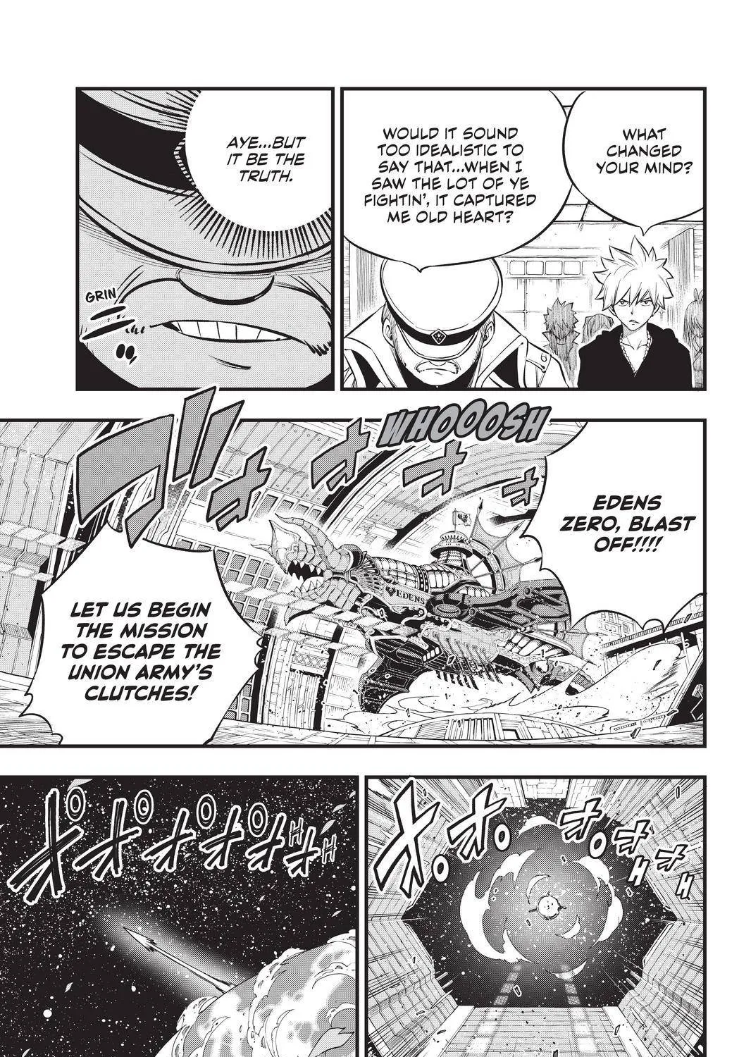 Read Eden's Zero Manga Online