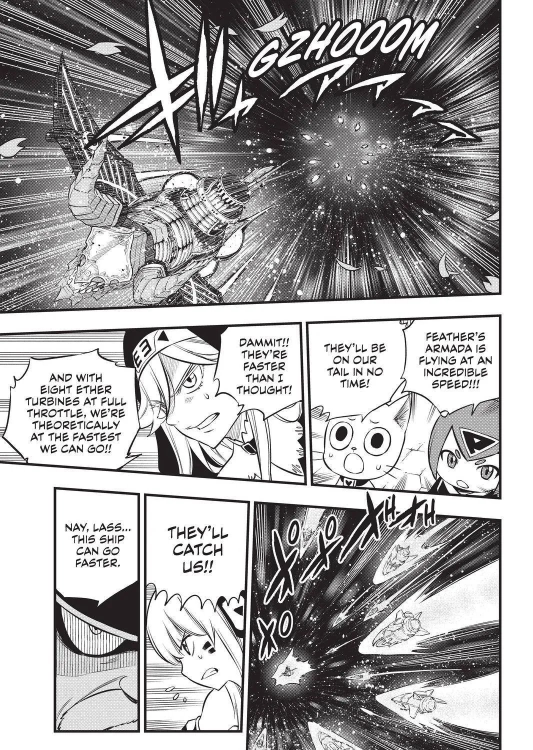 Read Eden's Zero Manga Online