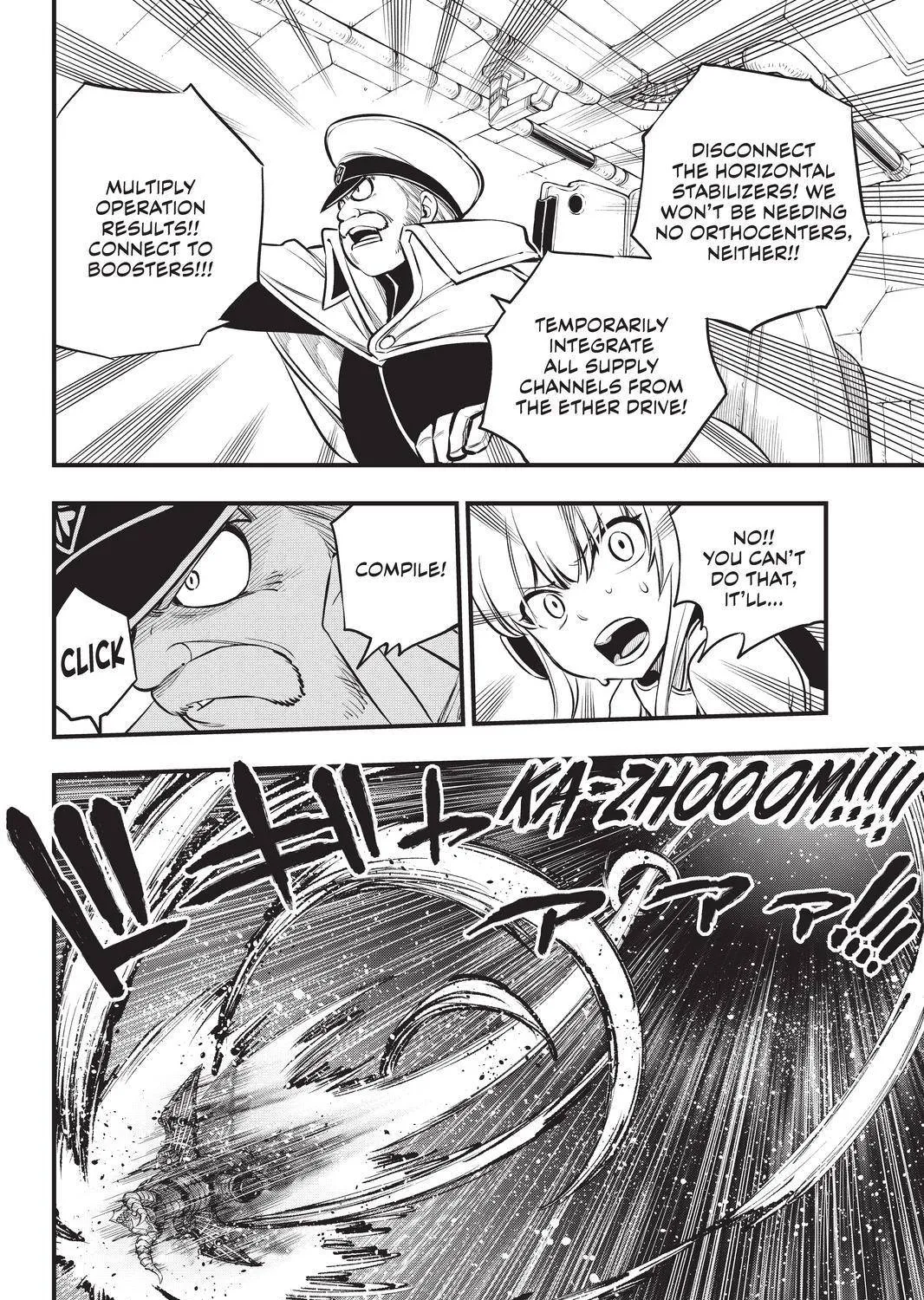 Read Eden's Zero Manga Online