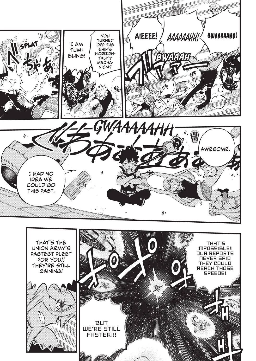 Read Eden's Zero Manga Online