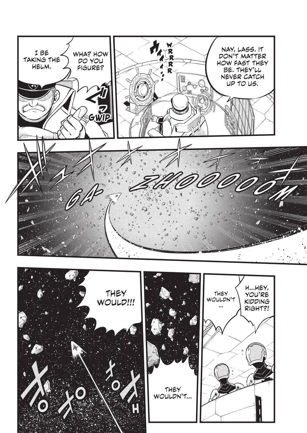 Read Eden's Zero Manga Online