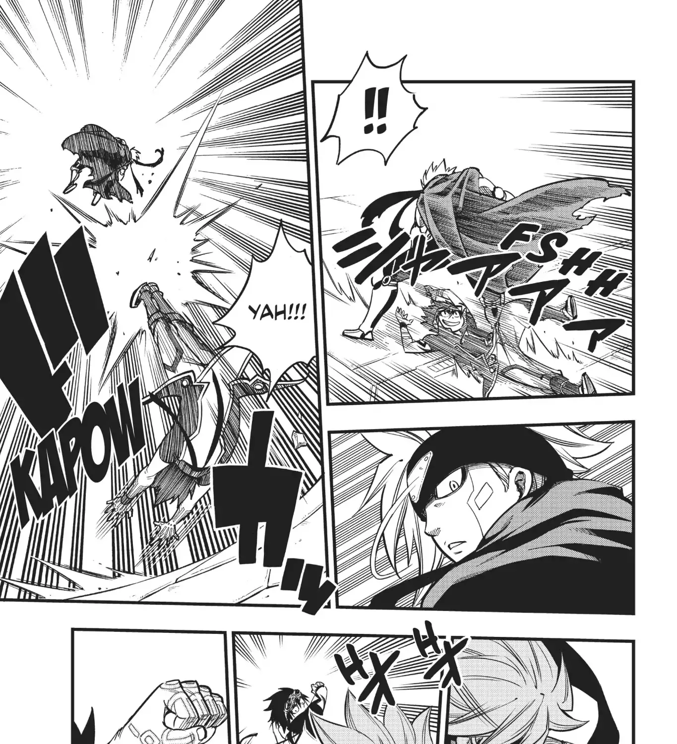 Read Eden's Zero Manga Online
