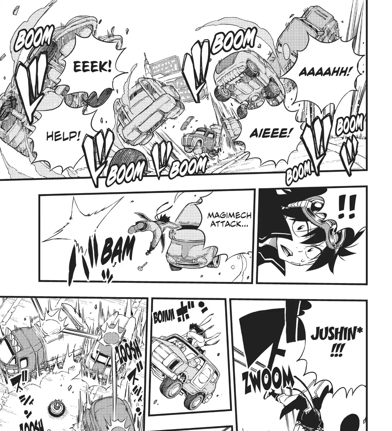 Read Eden's Zero Manga Online