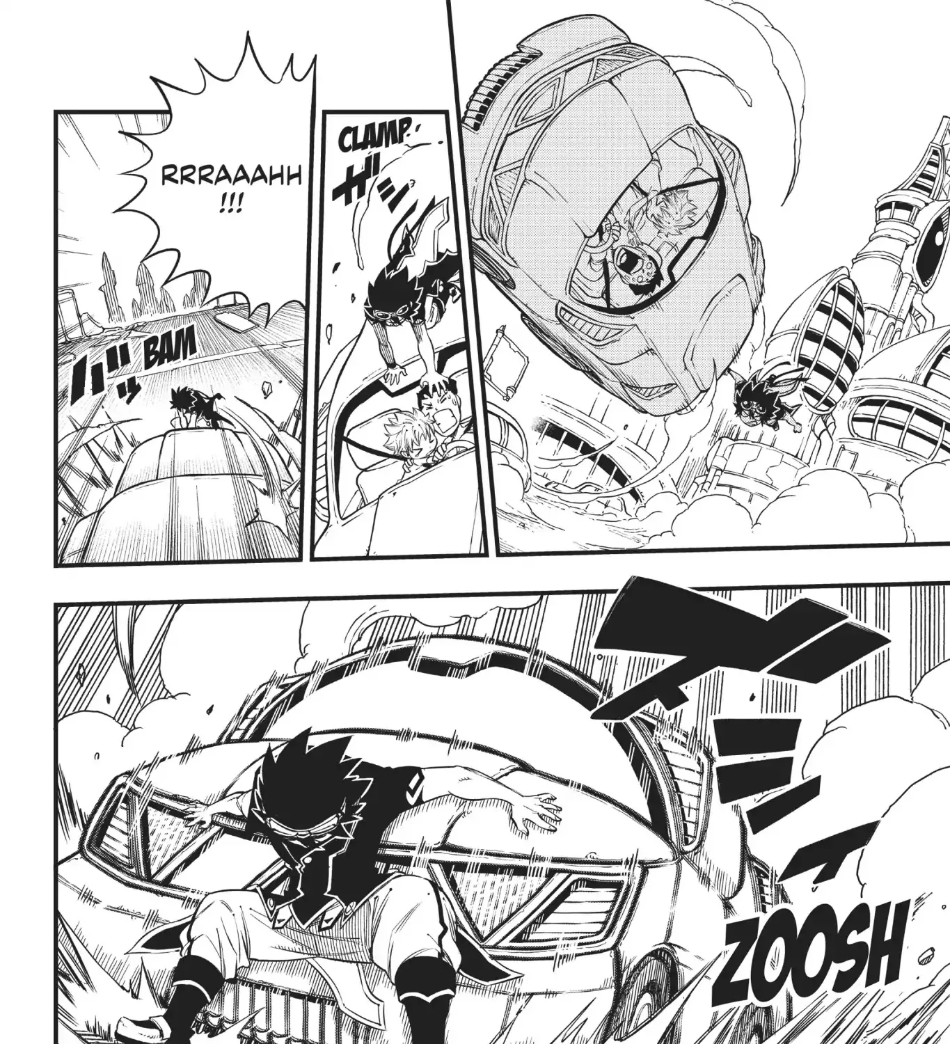 Read Eden's Zero Manga Online
