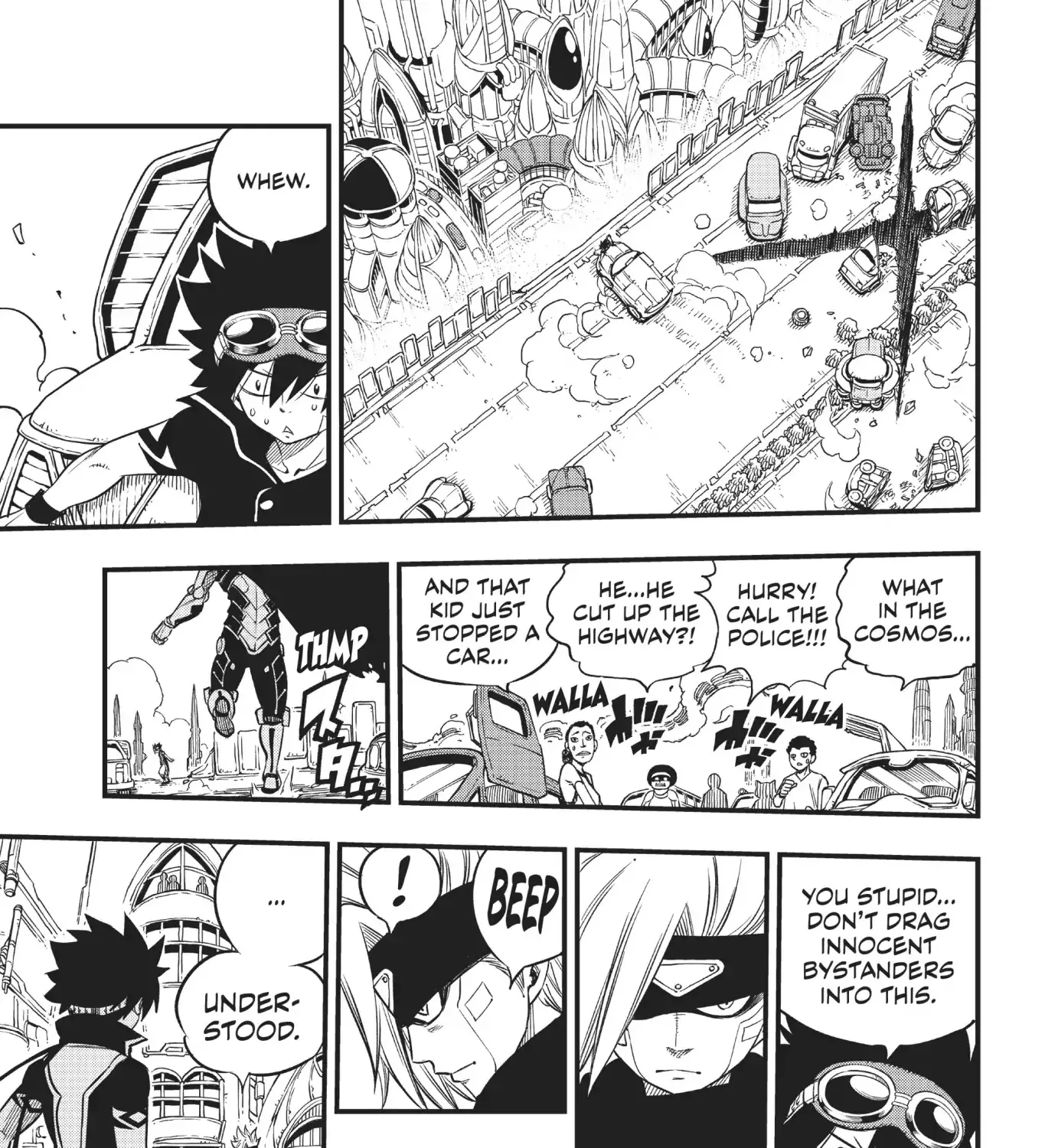Read Eden's Zero Manga Online
