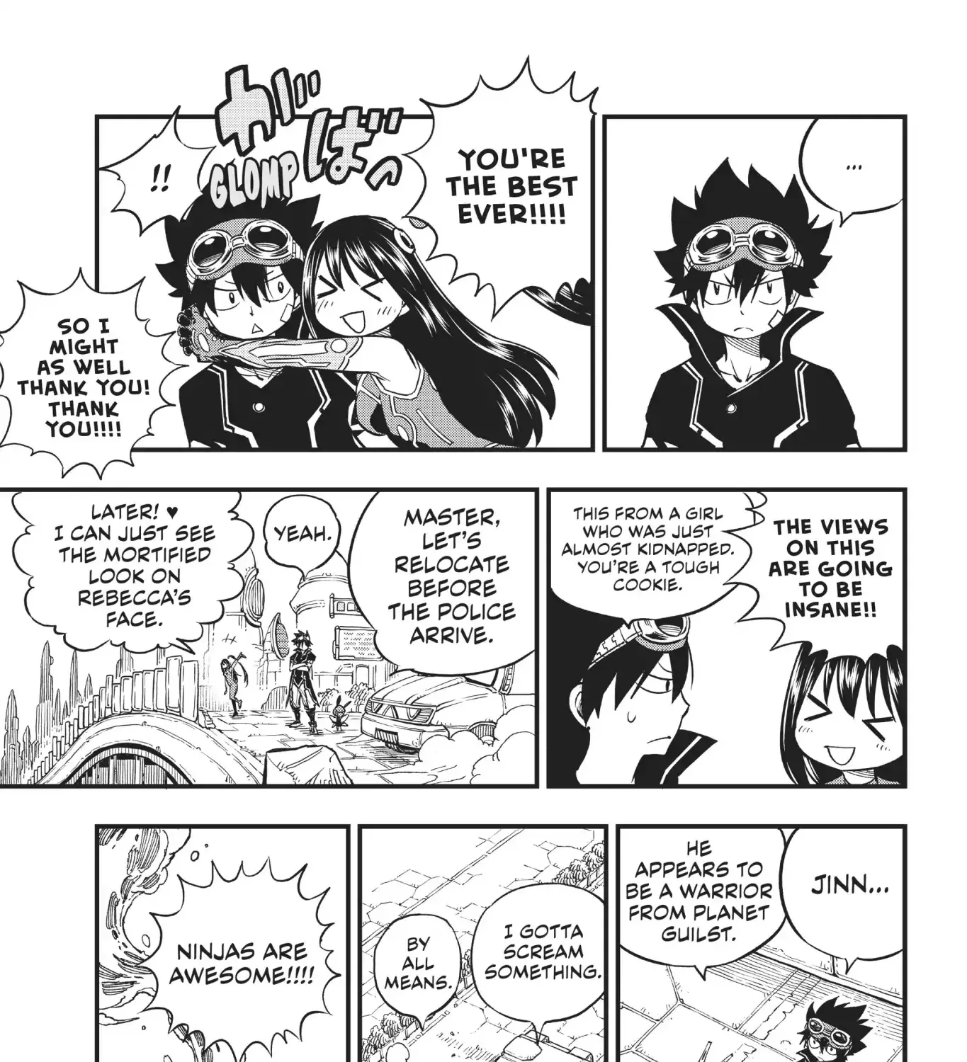 Read Eden's Zero Manga Online