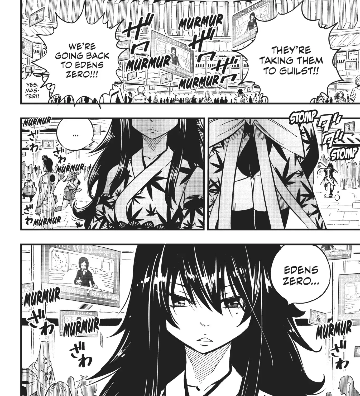 Read Eden's Zero Manga Online