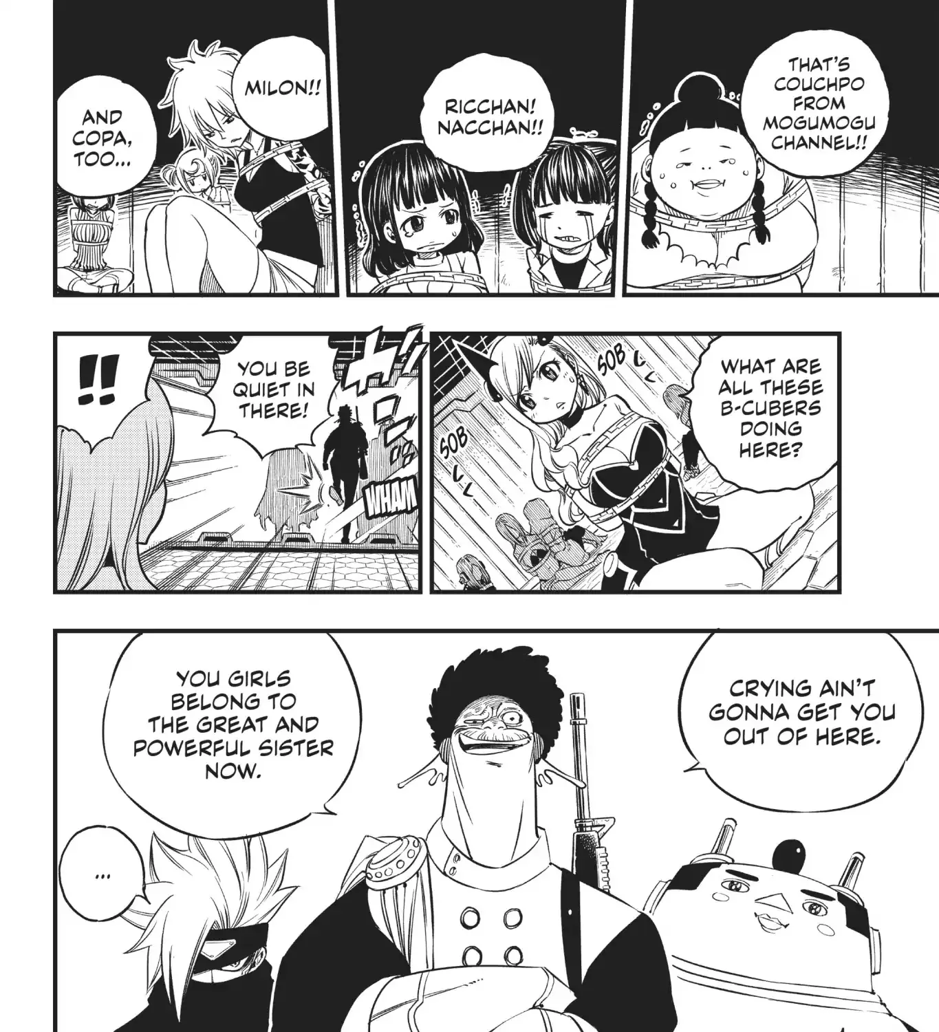 Read Eden's Zero Manga Online