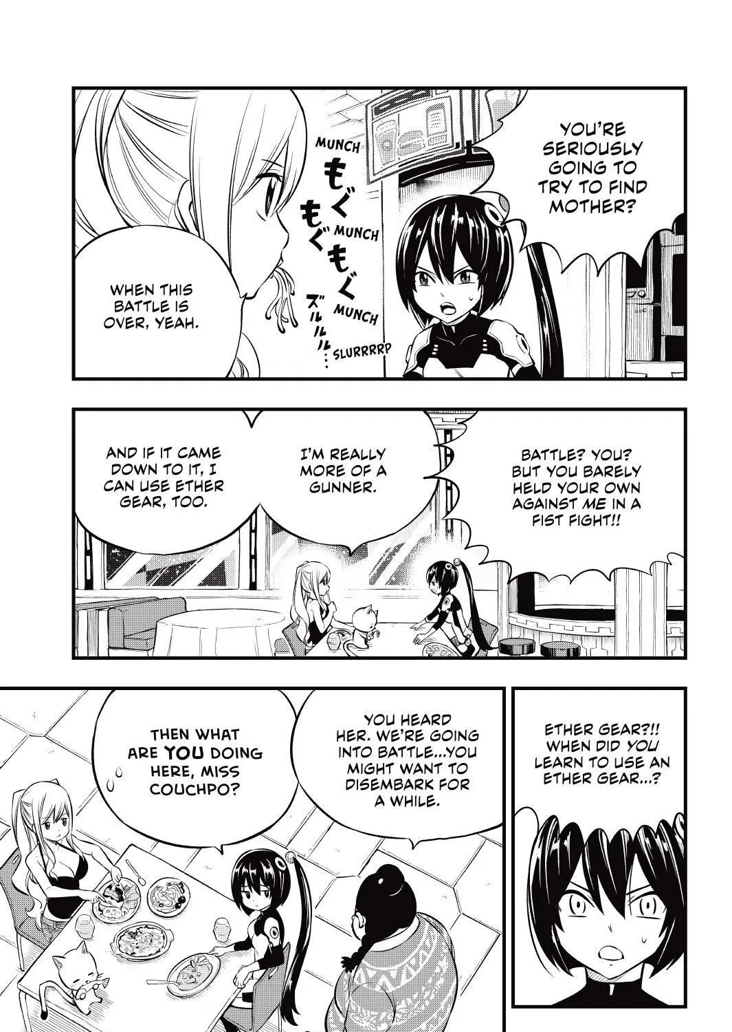 Read Eden's Zero Manga Online