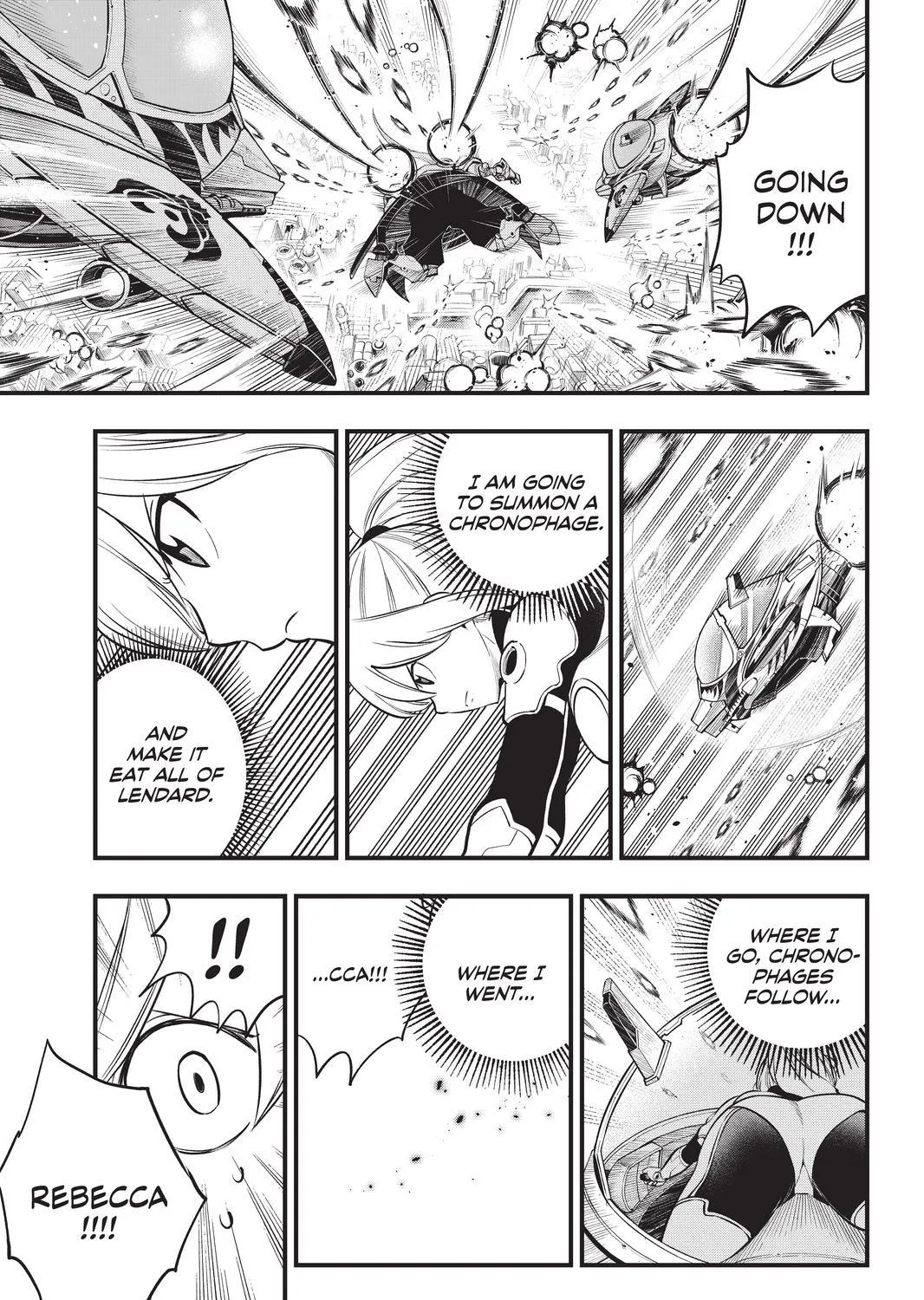 Read Eden's Zero Manga Online