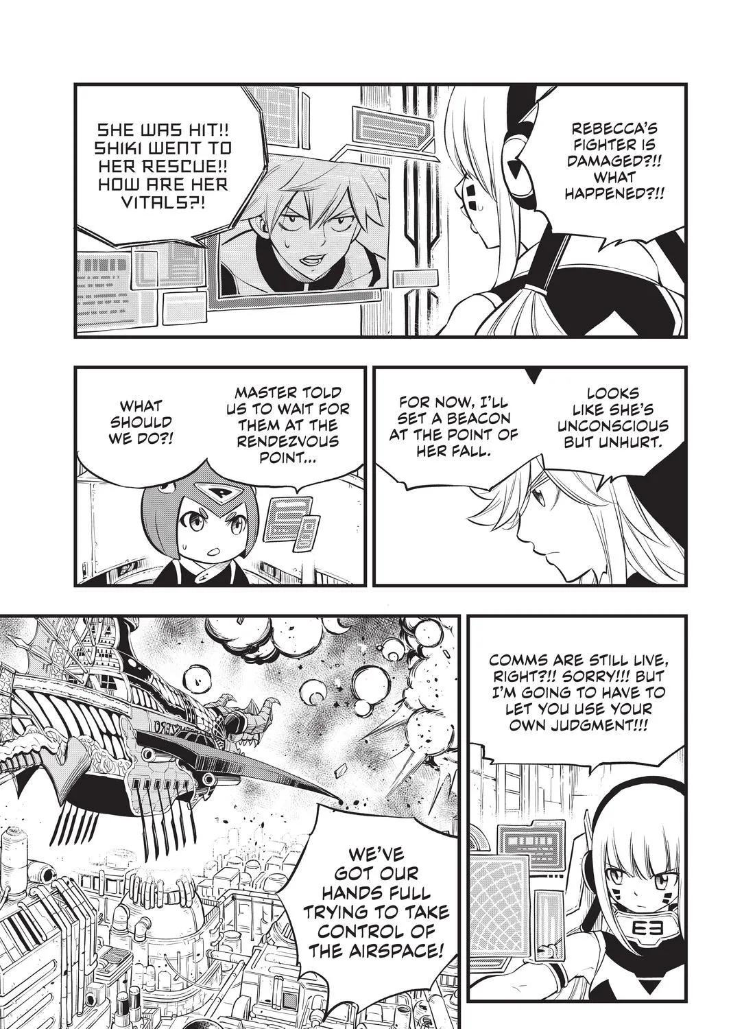 Read Eden's Zero Manga Online