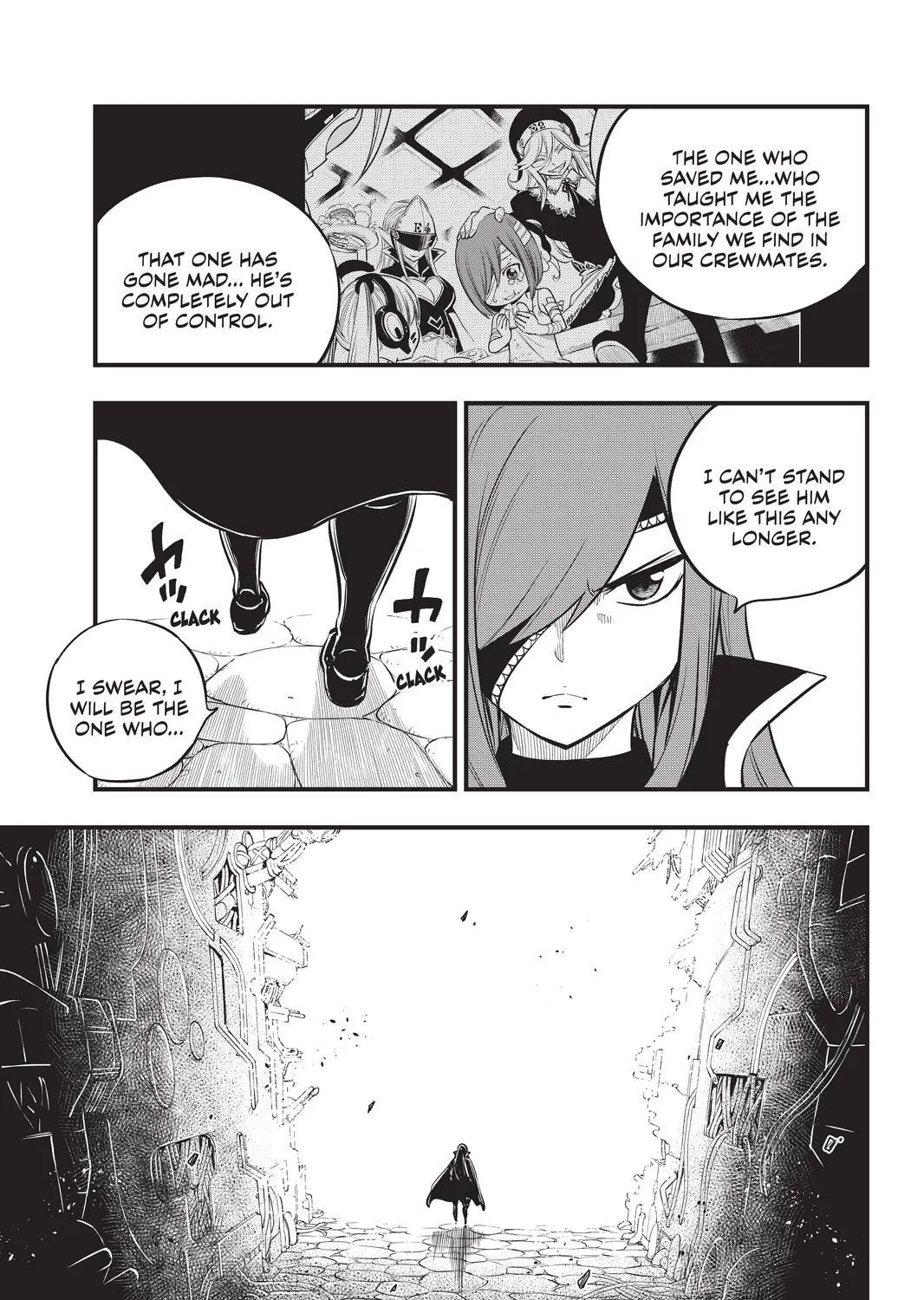 Read Eden's Zero Manga Online