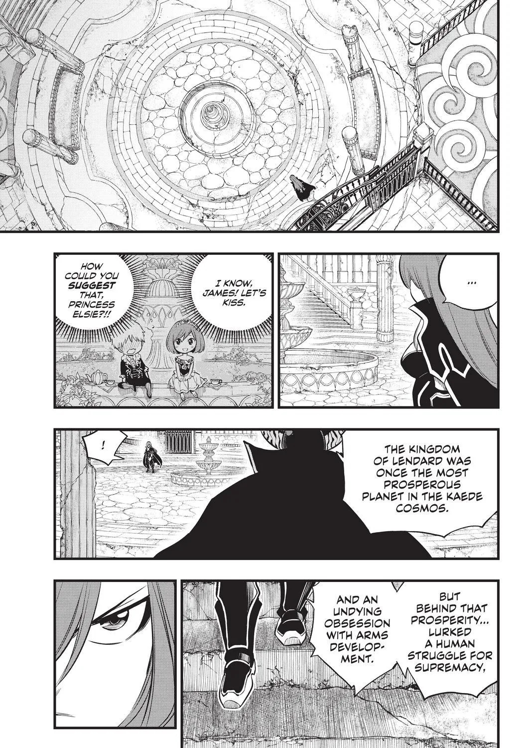 Read Eden's Zero Manga Online