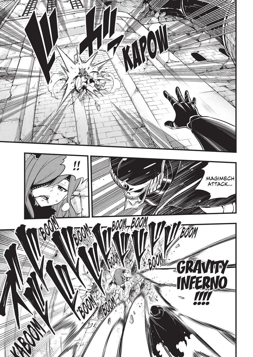 Read Eden's Zero Manga Online