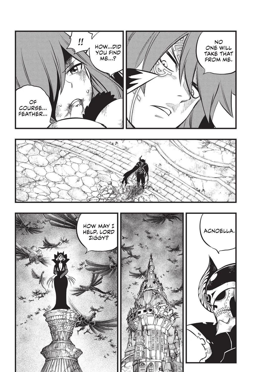 Read Eden's Zero Manga Online