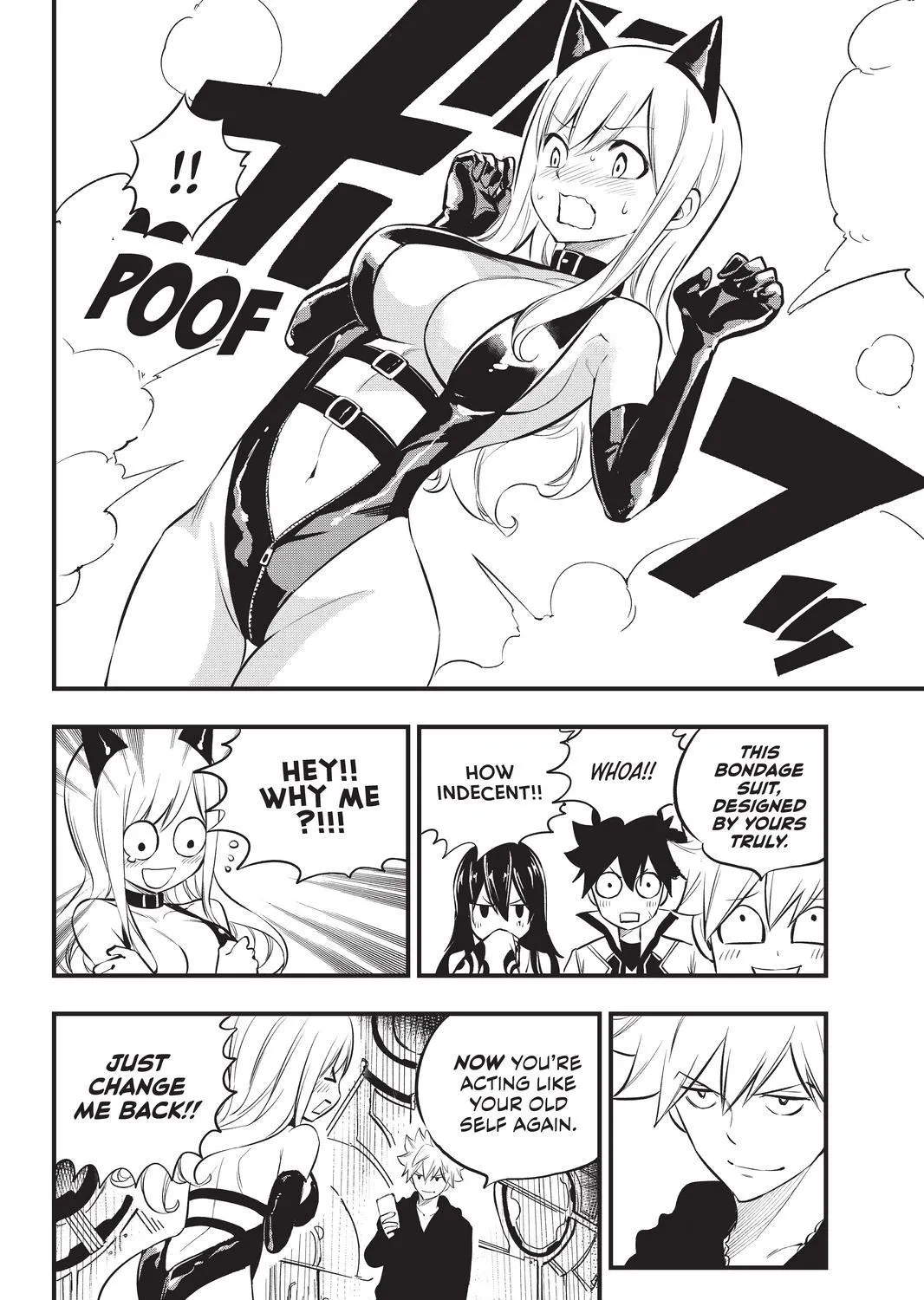 Read Eden's Zero Manga Online
