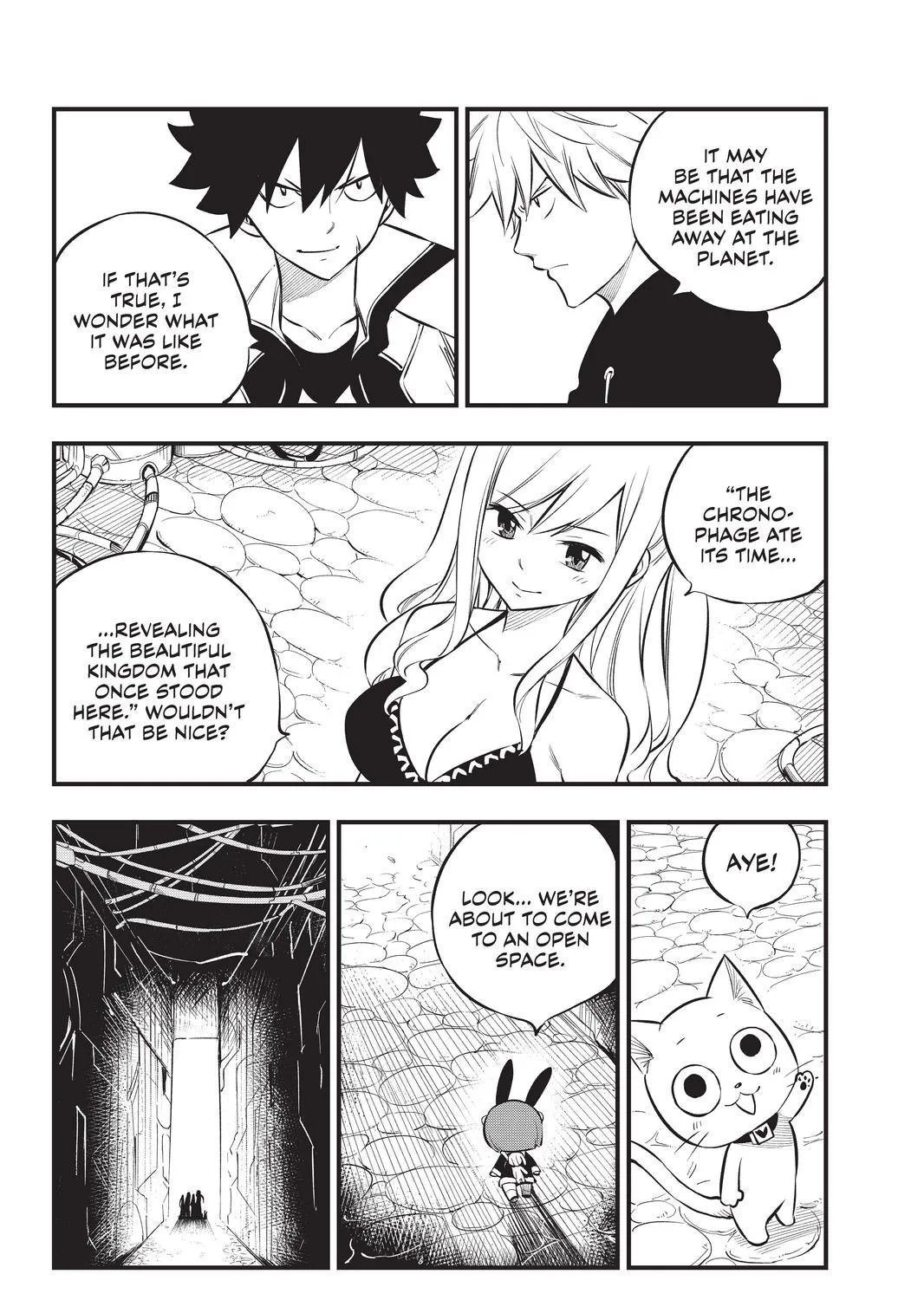 Read Eden's Zero Manga Online