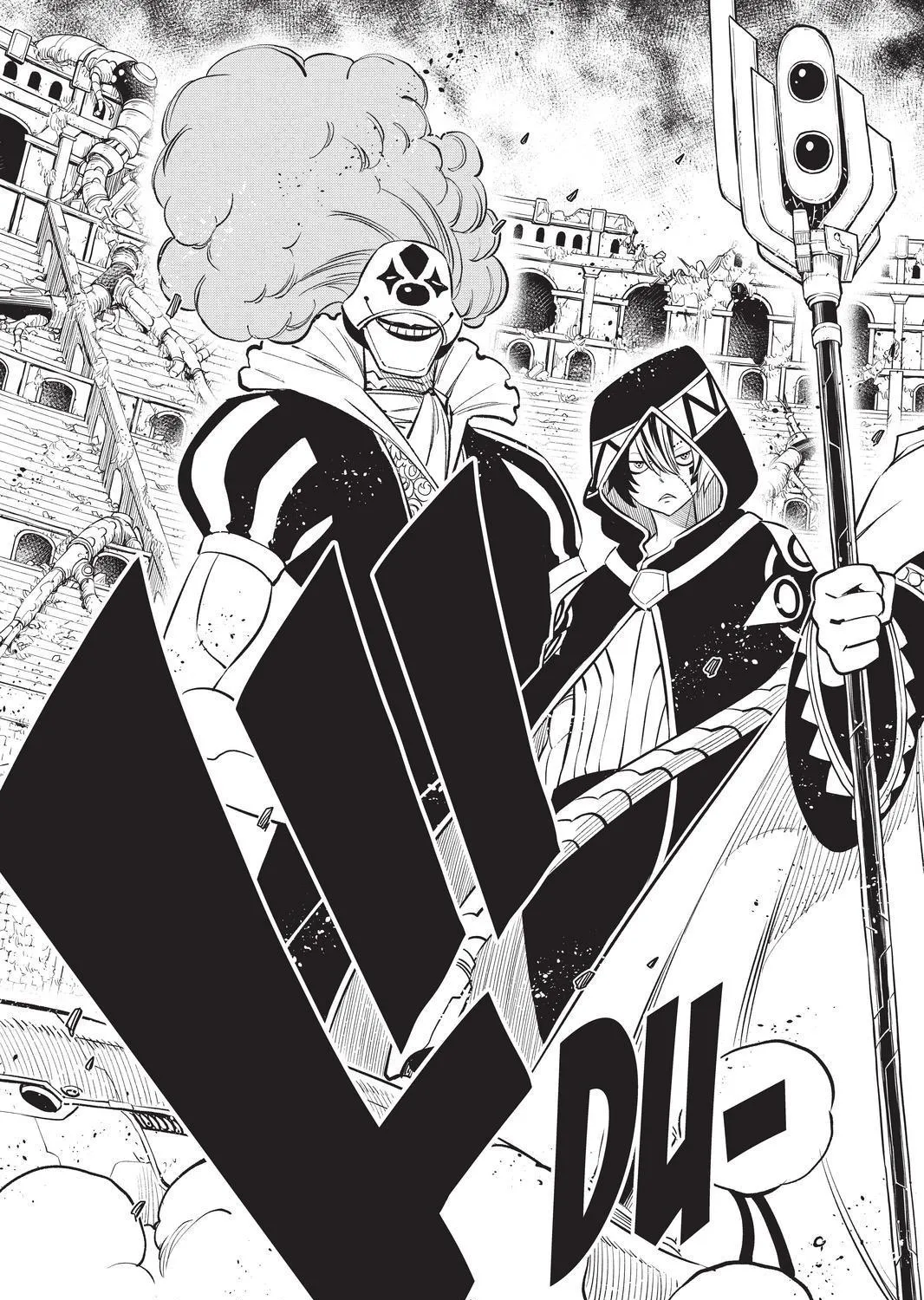 Read Eden's Zero Manga Online