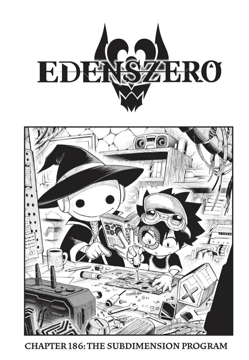 Read Eden's Zero Manga Online