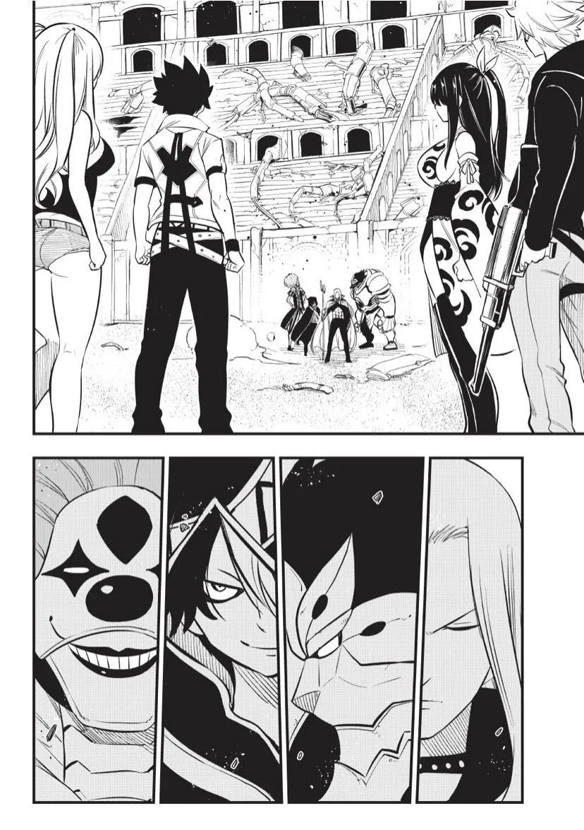 Read Eden's Zero Manga Online