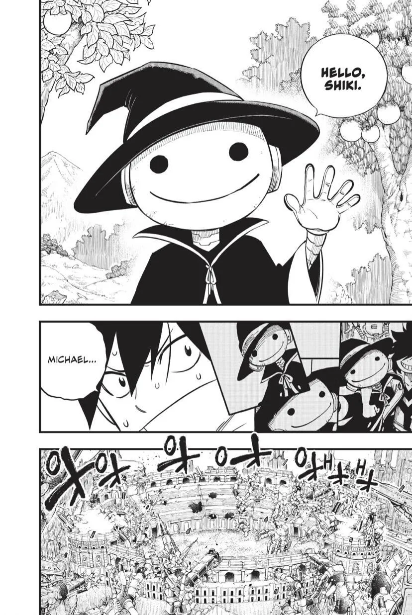 Read Eden's Zero Manga Online