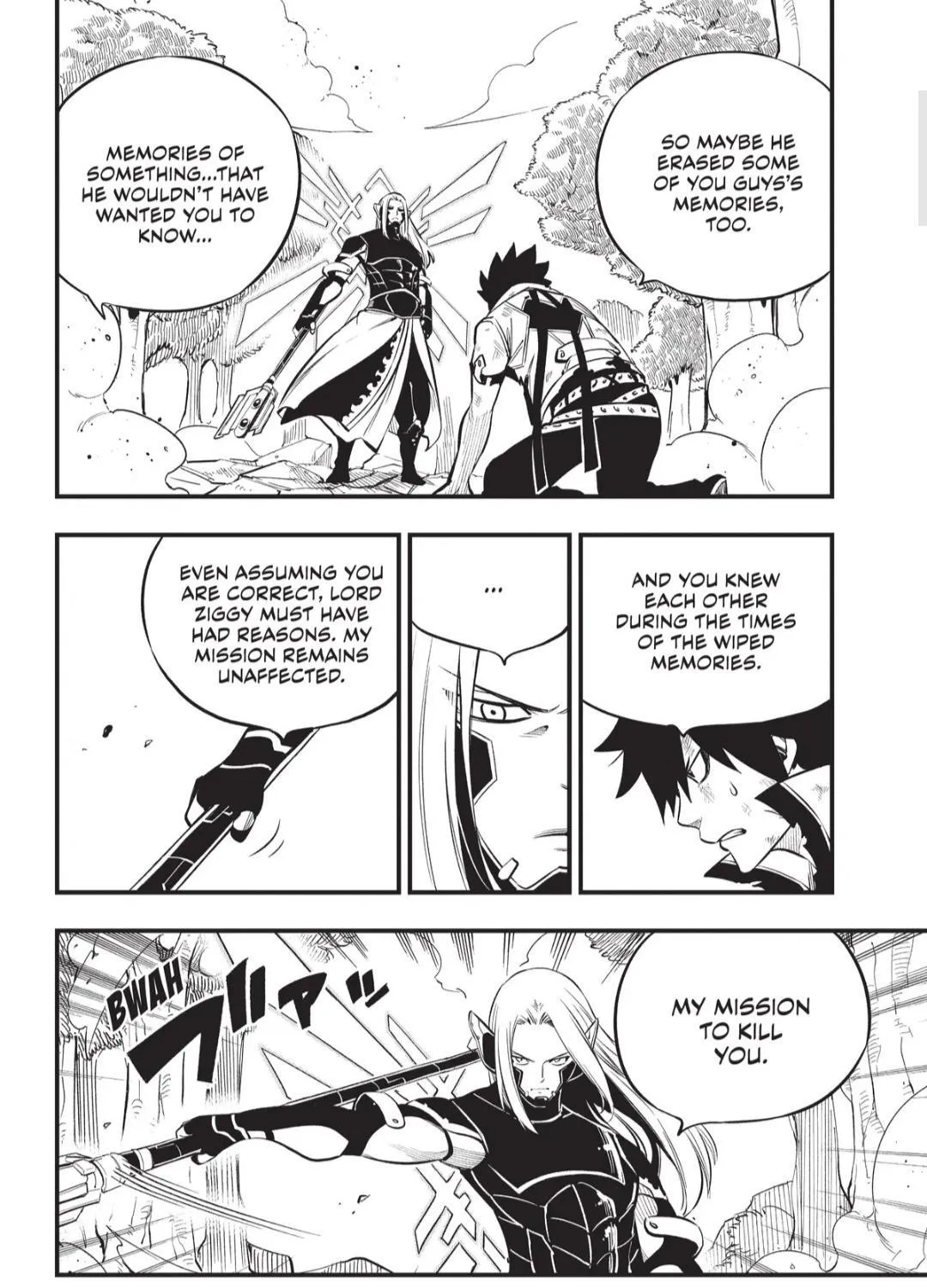 Read Eden's Zero Manga Online