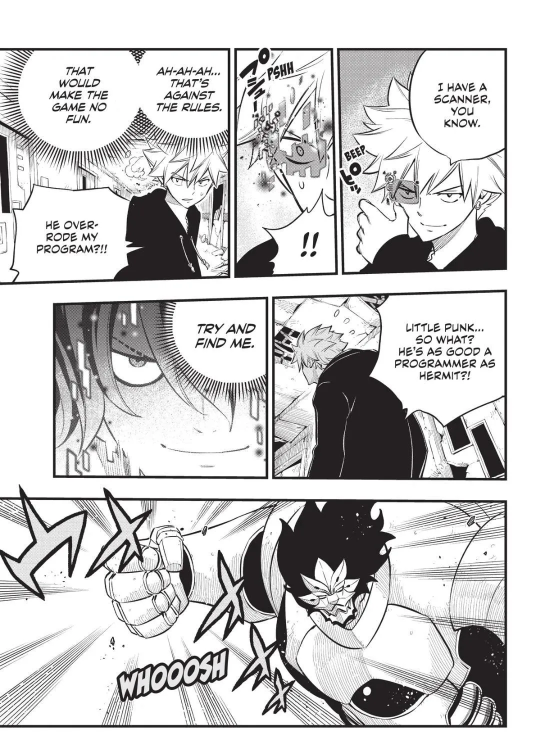 Read Eden's Zero Manga Online