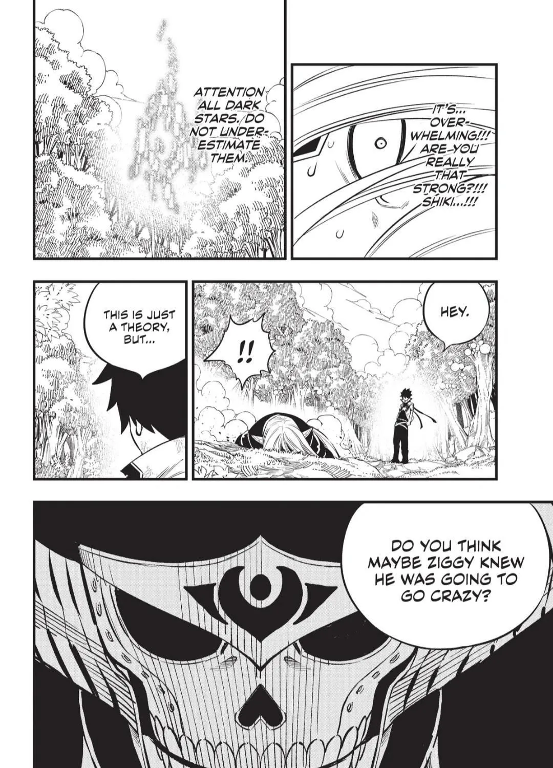 Read Eden's Zero Manga Online