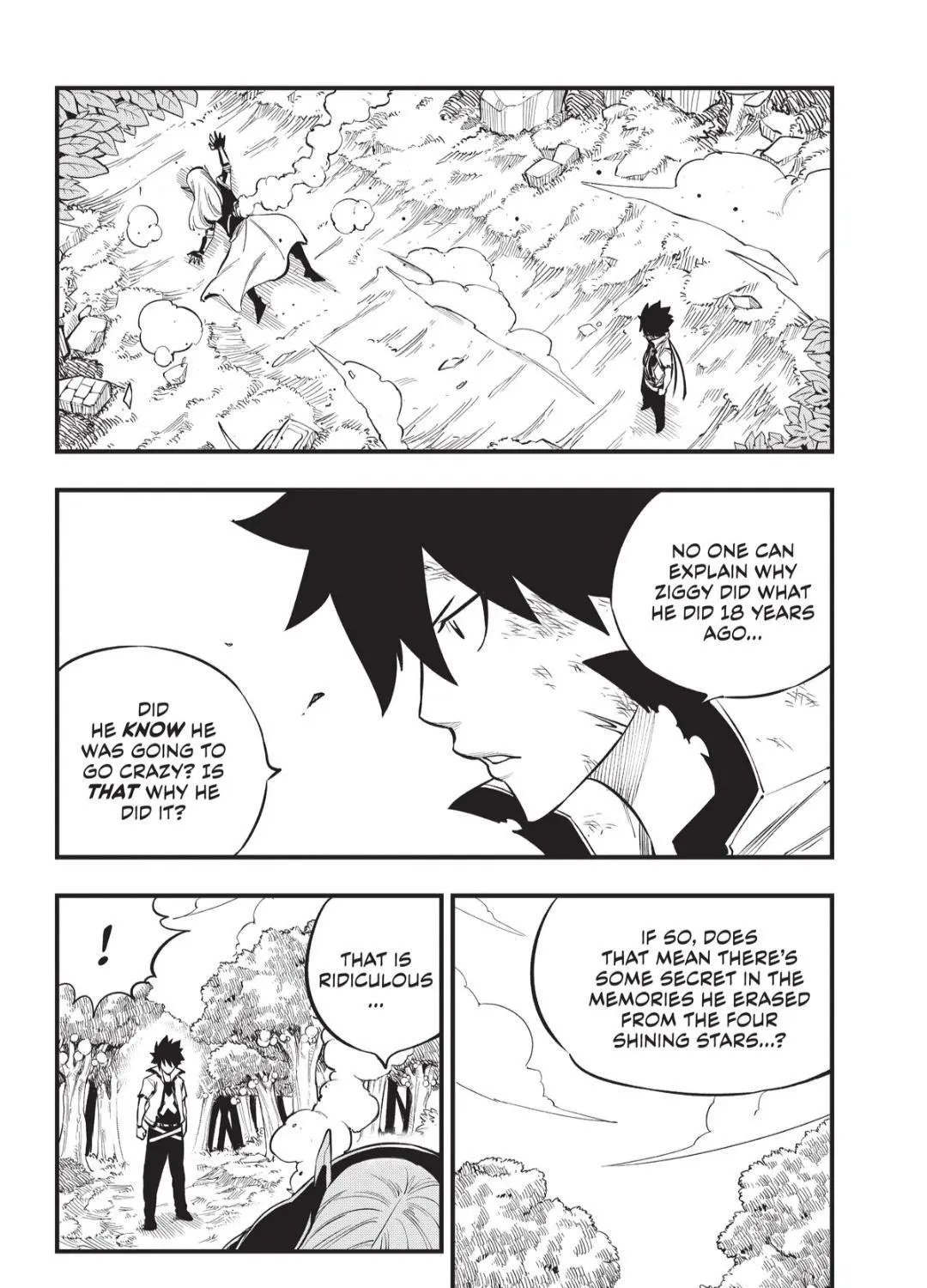 Read Eden's Zero Manga Online