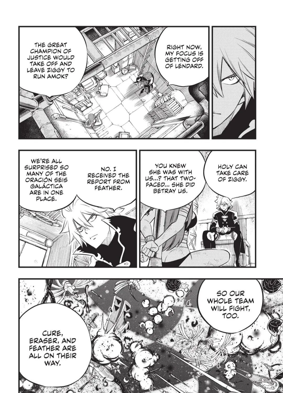 Read Eden's Zero Manga Online