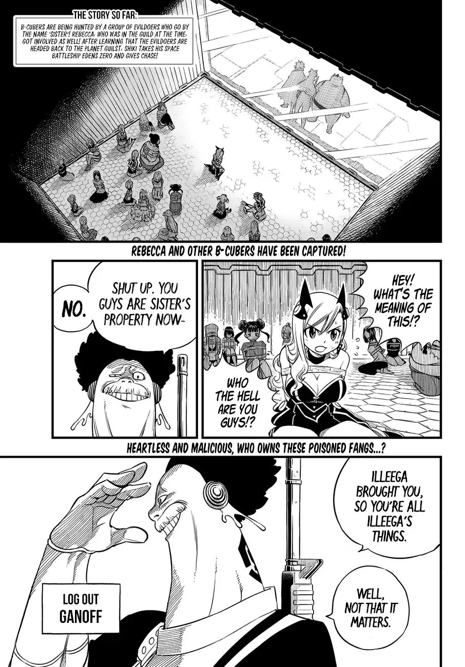 Read Eden's Zero Manga Online