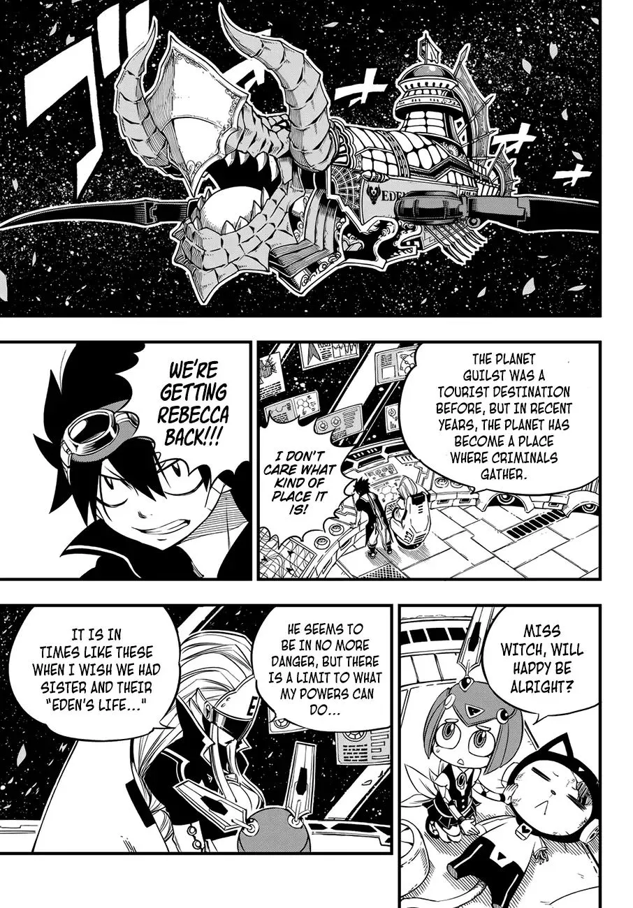 Read Eden's Zero Manga Online