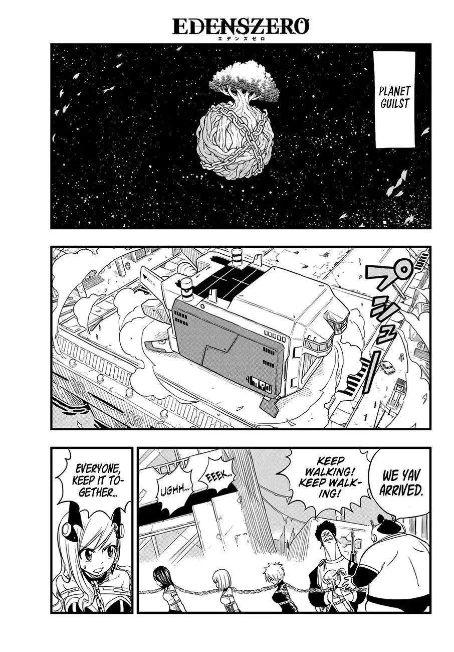 Read Eden's Zero Manga Online