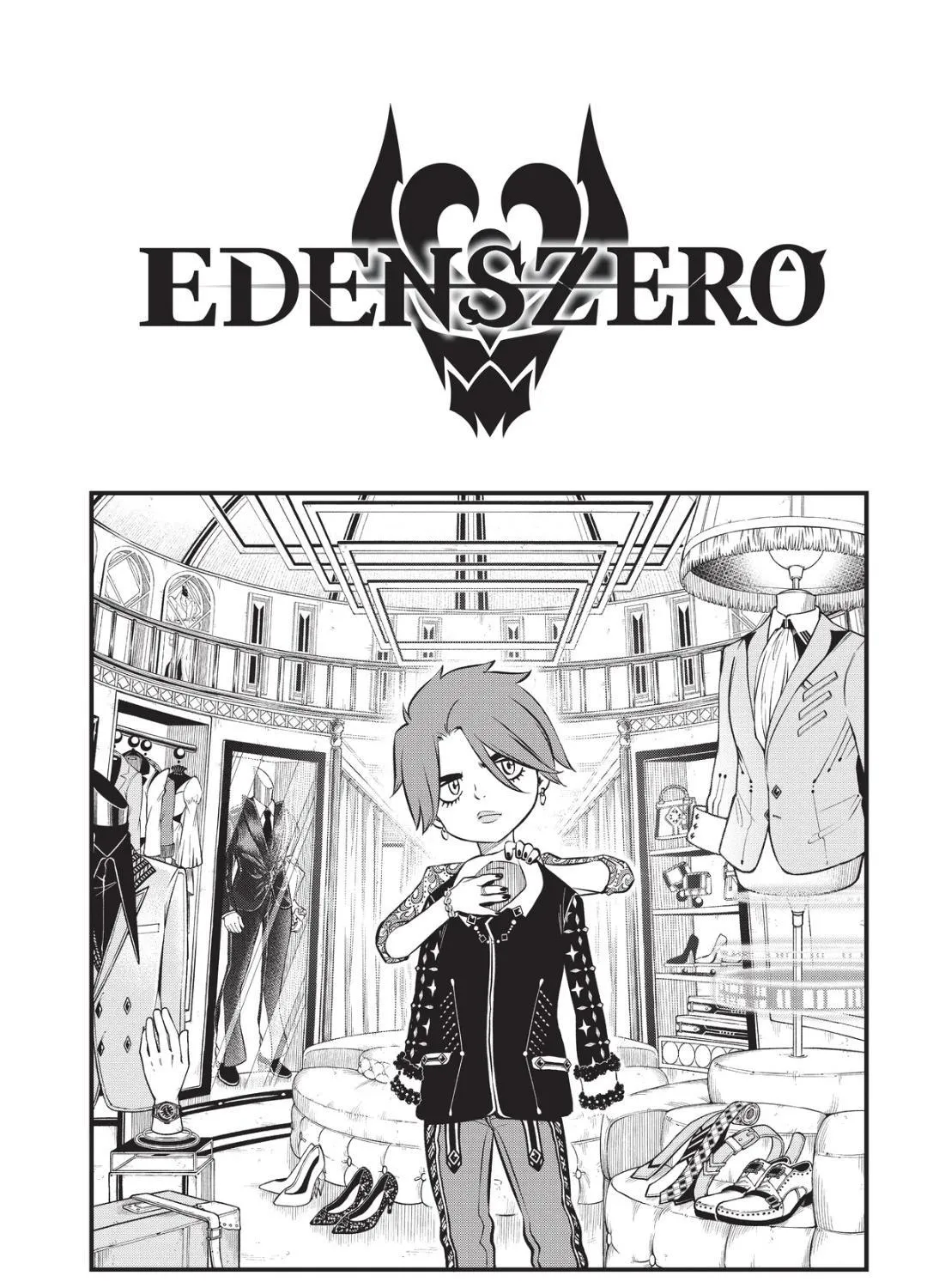 Read Eden's Zero Manga Online