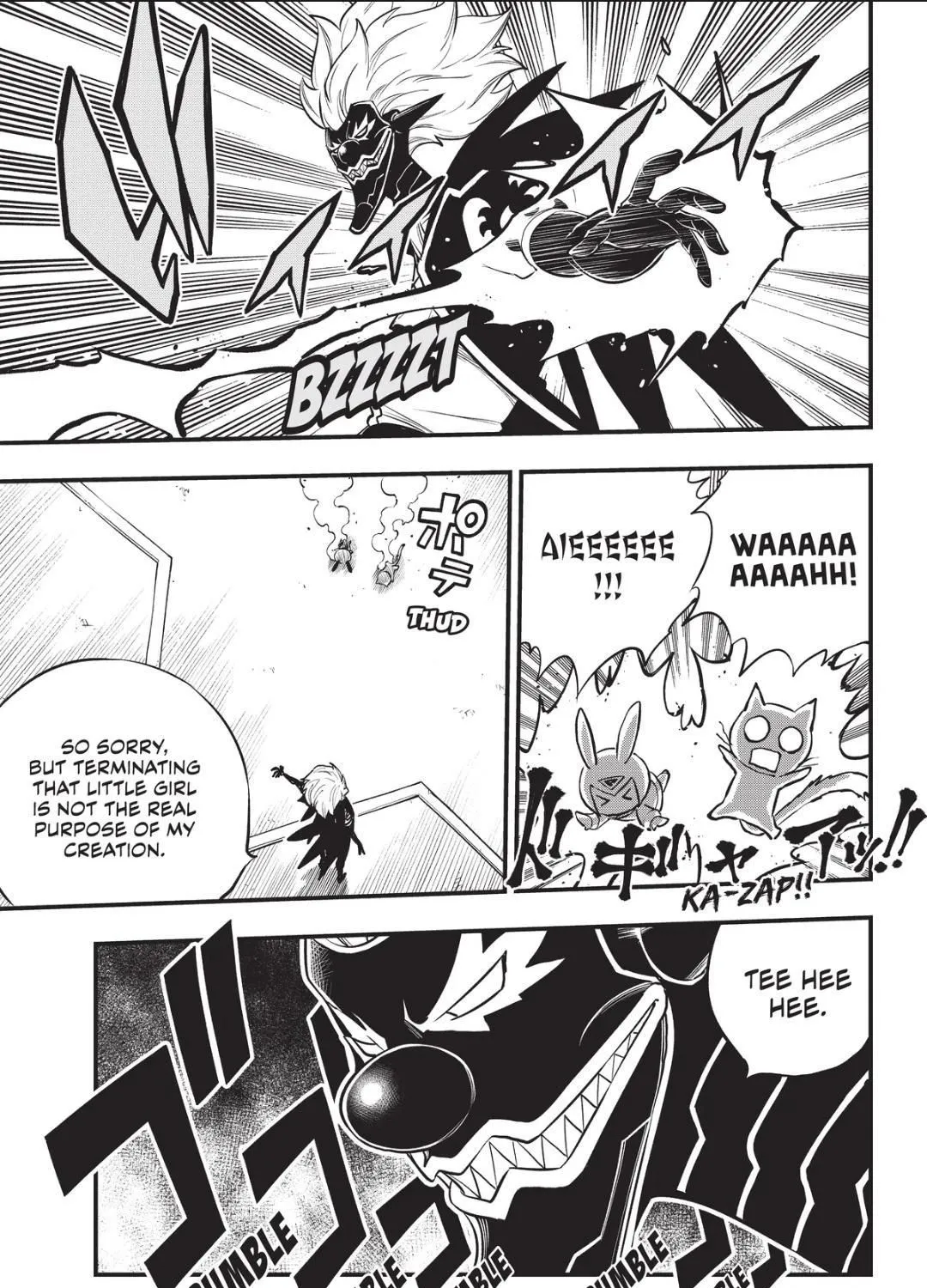Read Eden's Zero Manga Online