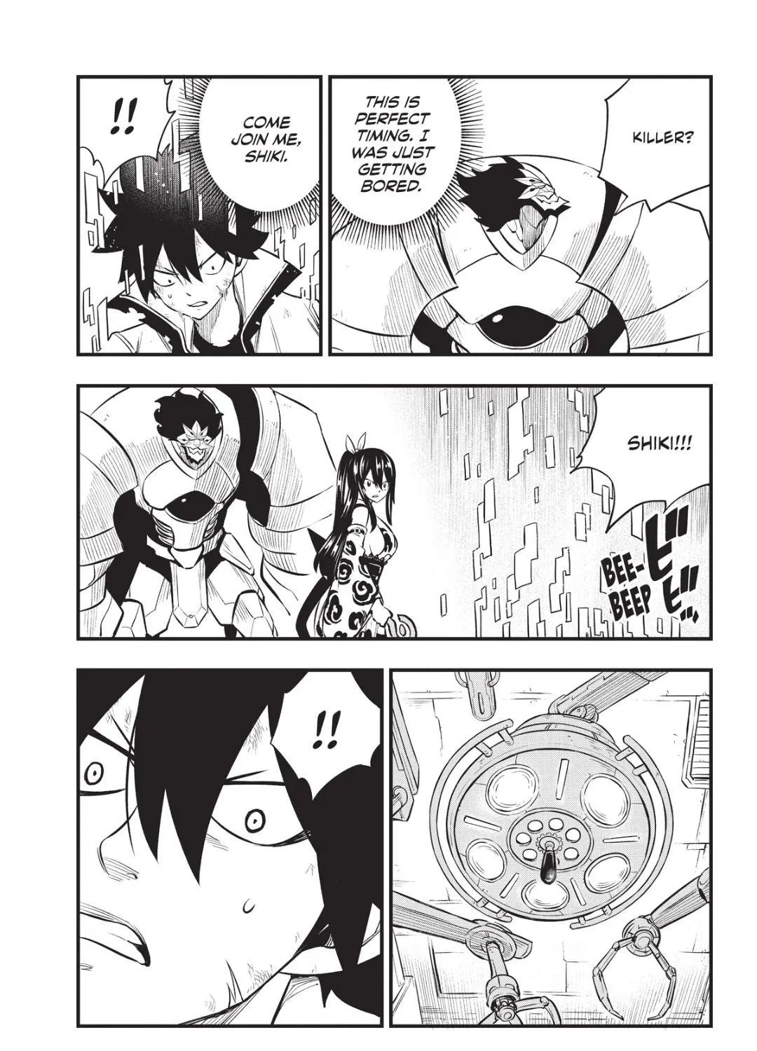 Read Eden's Zero Manga Online