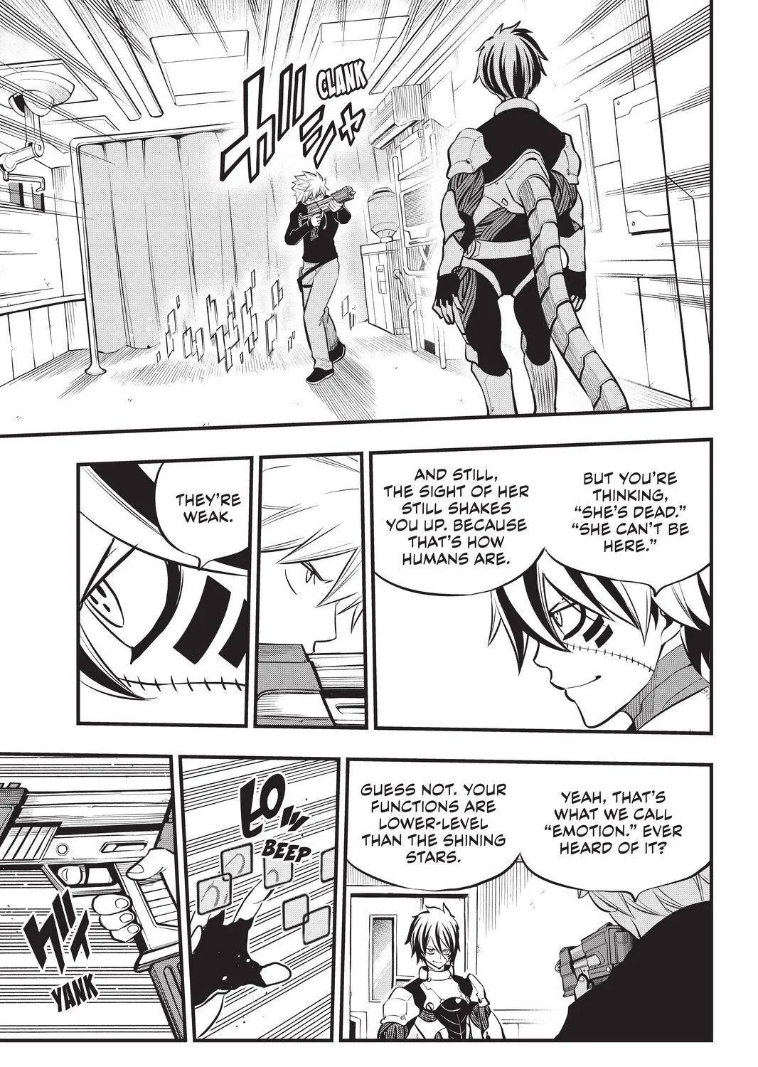 Read Eden's Zero Manga Online