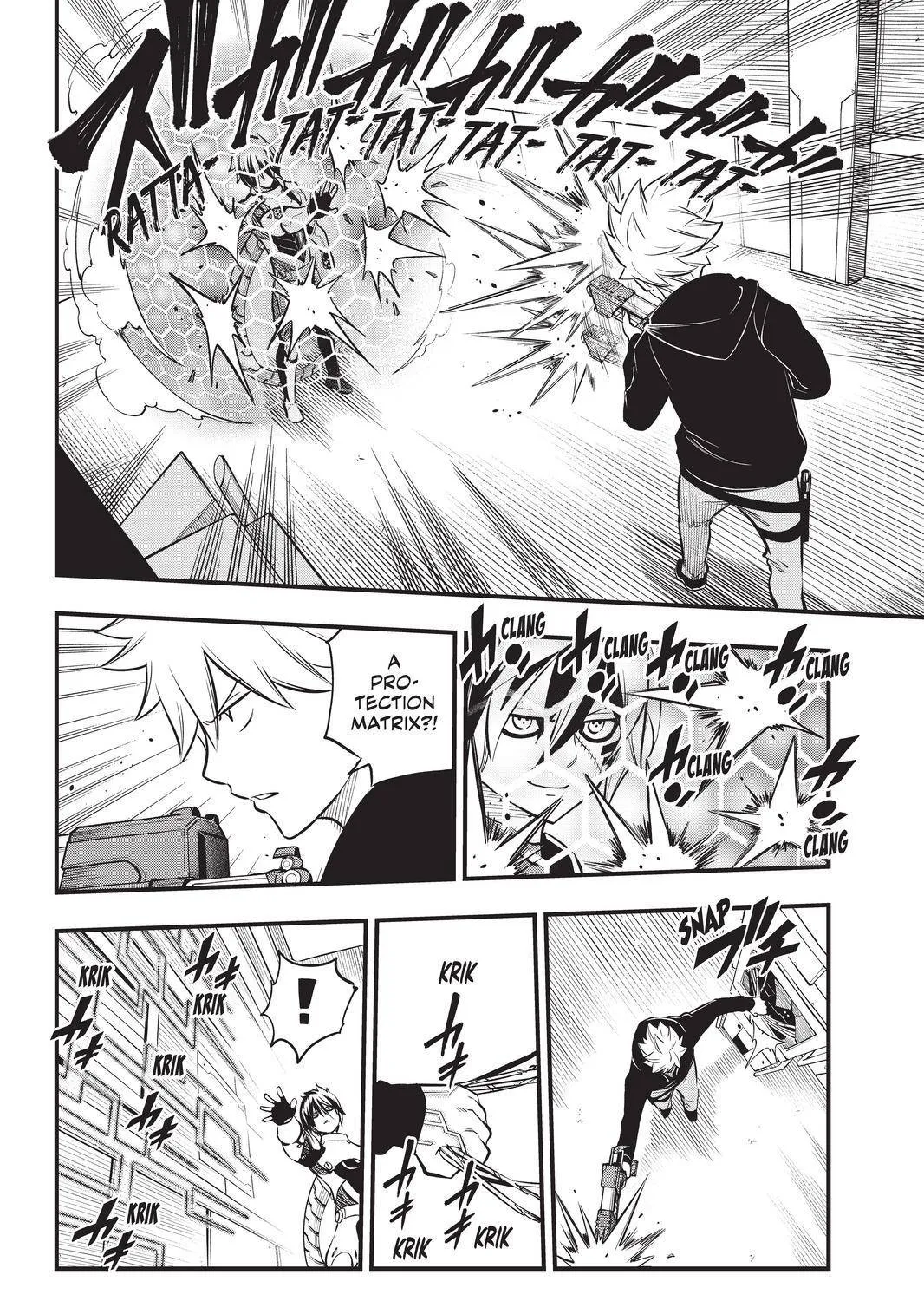 Read Eden's Zero Manga Online