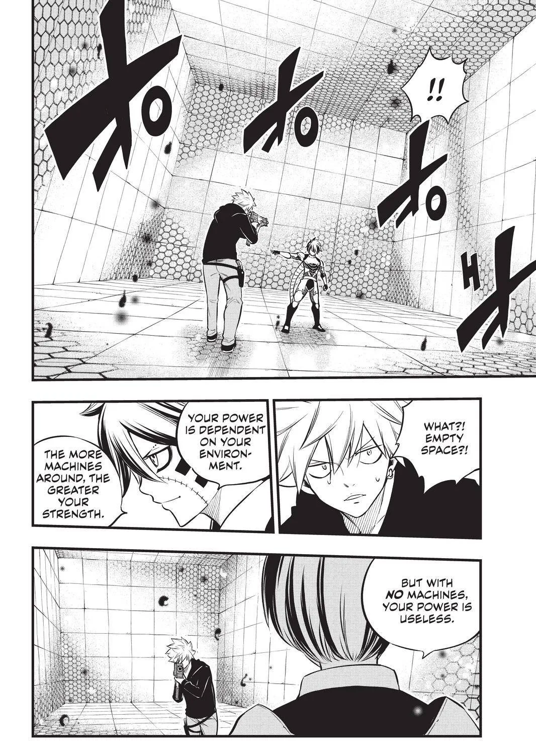 Read Eden's Zero Manga Online