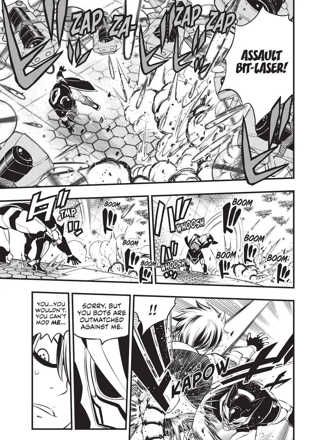 Read Eden's Zero Manga Online
