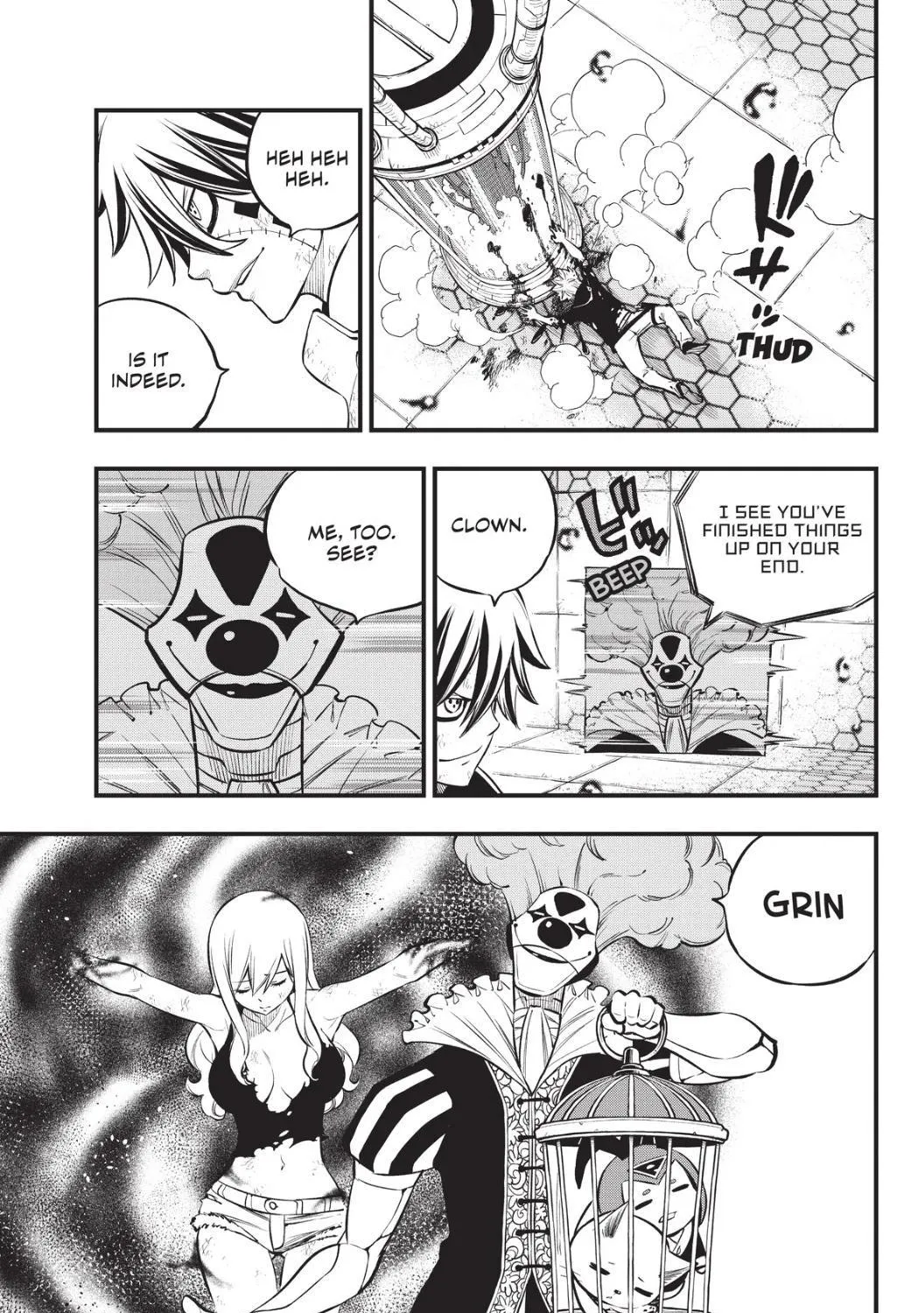 Read Eden's Zero Manga Online