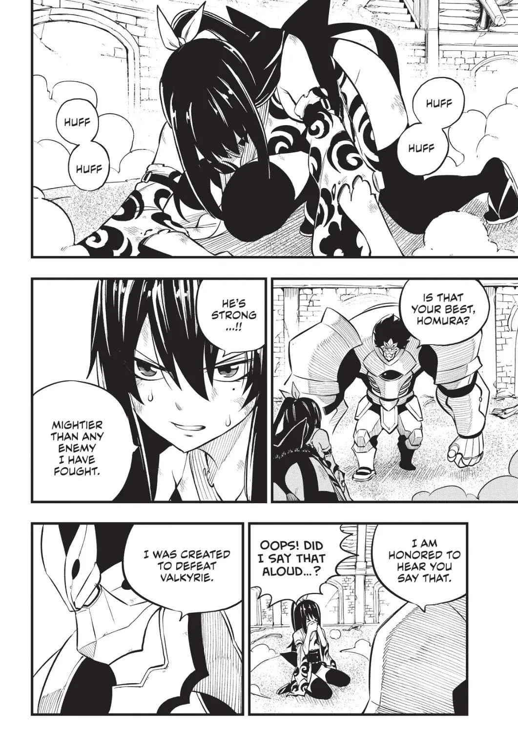 Read Eden's Zero Manga Online