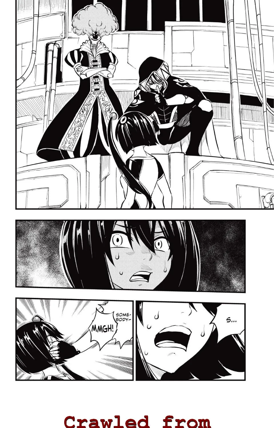 Read Eden's Zero Manga Online