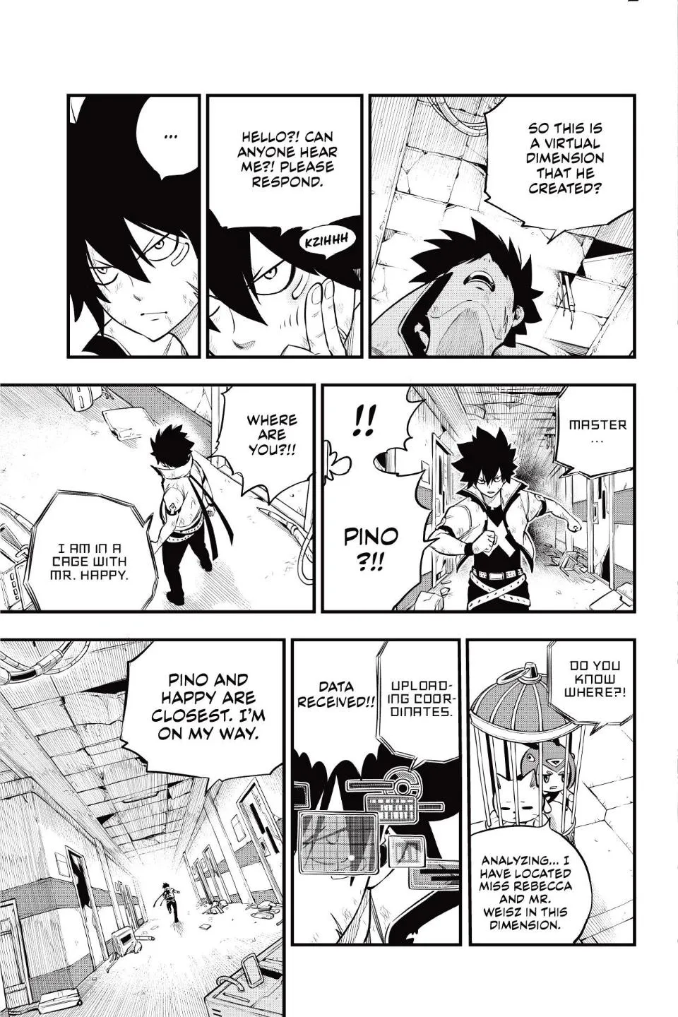 Read Eden's Zero Manga Online