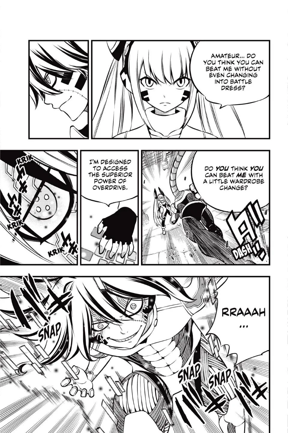 Read Eden's Zero Manga Online
