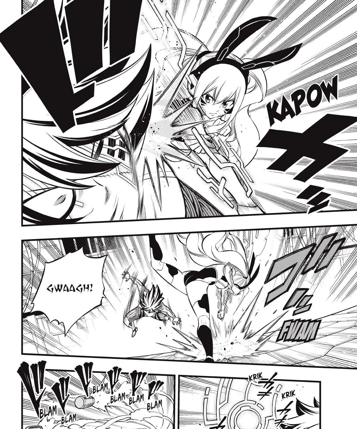 Read Eden's Zero Manga Online