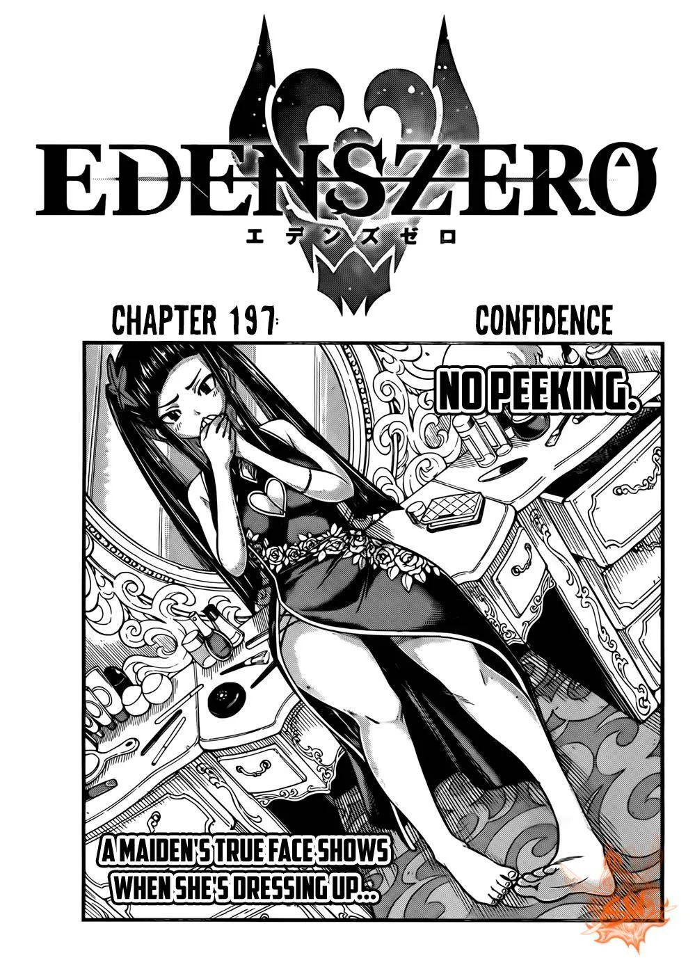 Read Eden's Zero Manga Online
