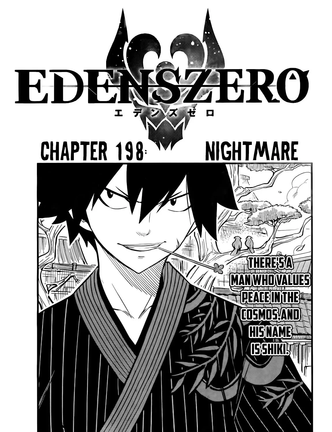 Read Eden's Zero Manga Online