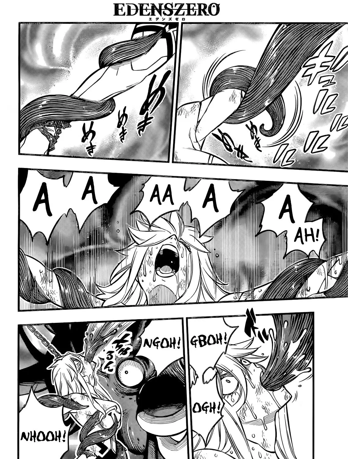 Read Eden's Zero Manga Online