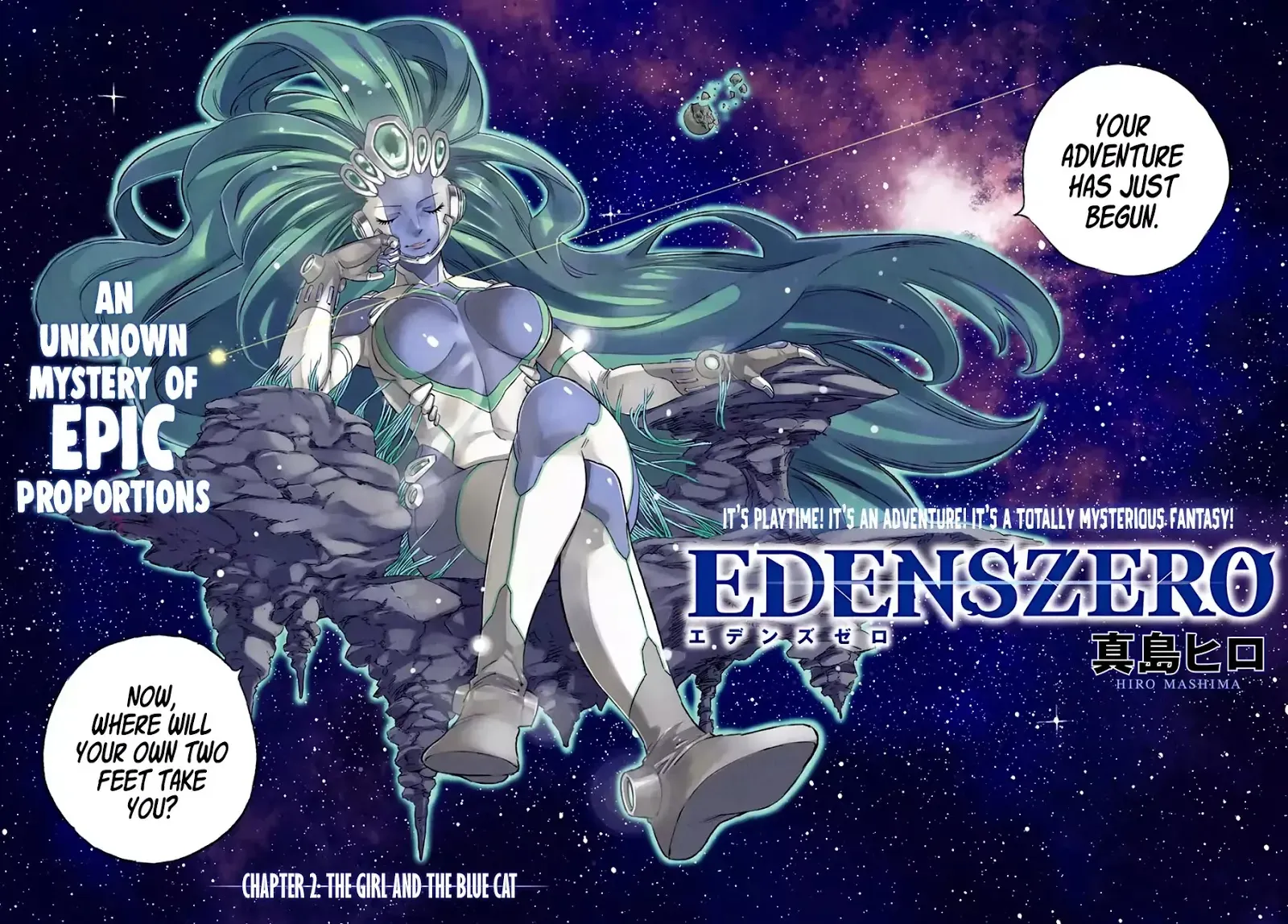 Read Eden's Zero Manga Online